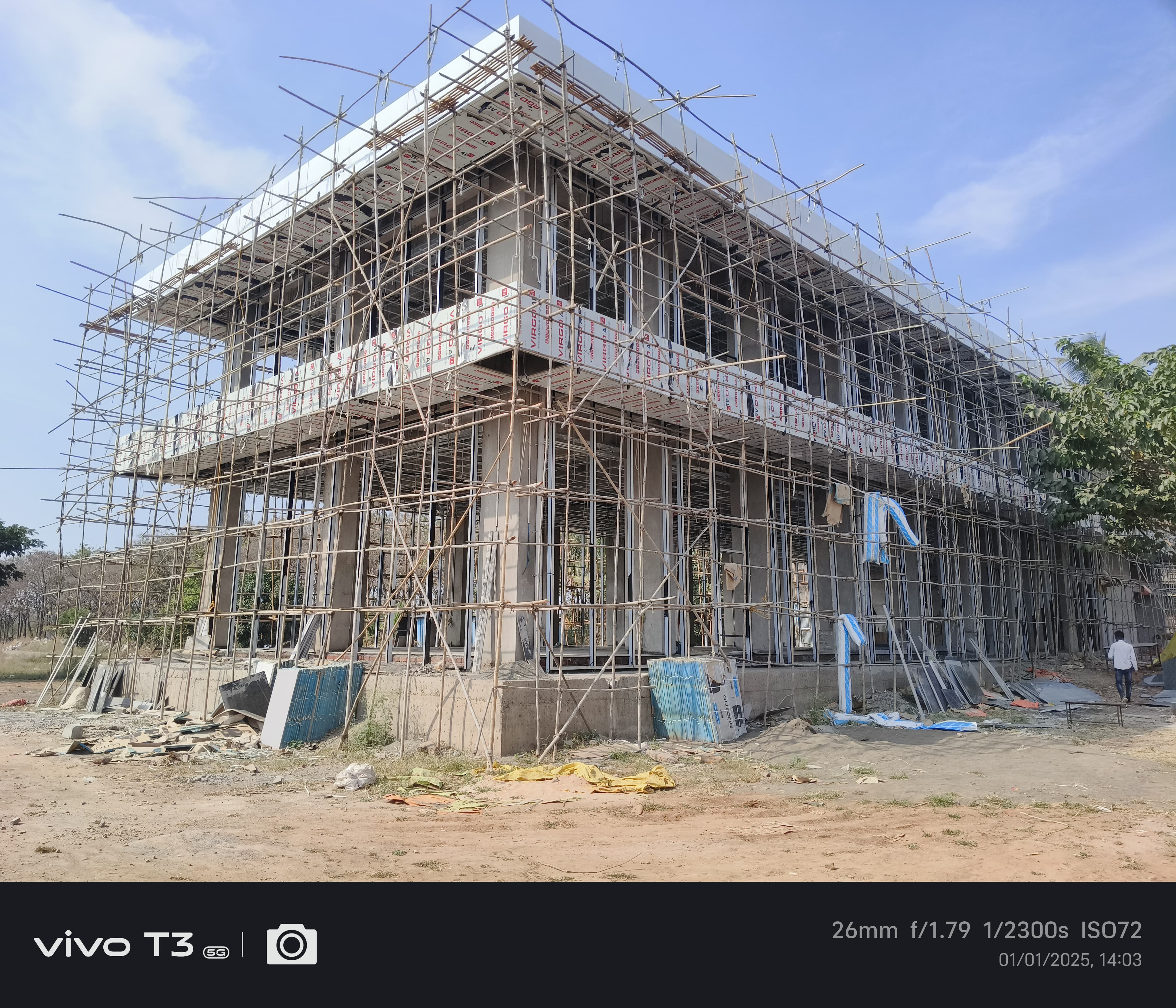 RIT Gym Bldg, Islampur work in progress view 2.jpg